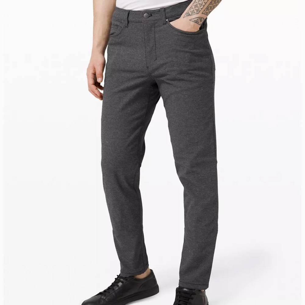 Lululemon Athletic   ABC Pant Slim 34" Tech Canvas
